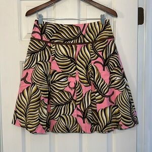 Boutique, lined pleated skirt by Claude Brown, size 4